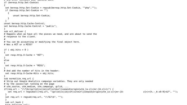 DevOps & SysAdmins: How to use varnish cache with set-cookie named mp3list and phpsessionid? смотреть онлайн
