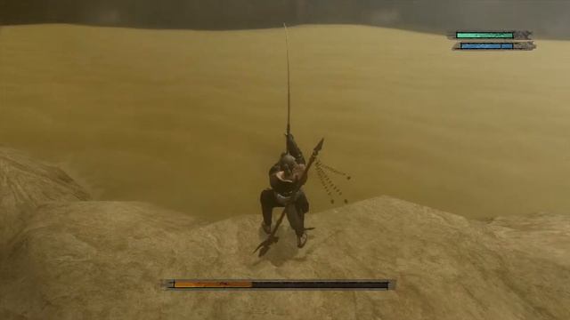 Catching a Hyneria in Nier:Gestalt смотреть онлайн