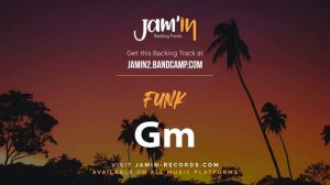 Funk Guitar Backing Track in G Minor