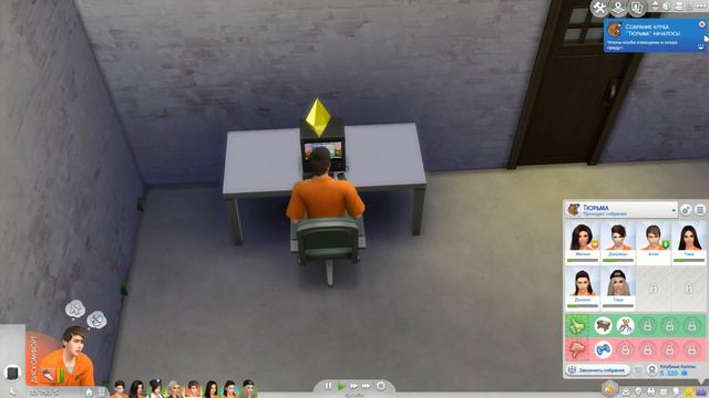 The Sims 4 Challenge: Тюрьма - #10 Тусовка в лазарете смотреть онлайн