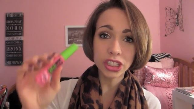 Maybelline Rocket Volum' Mascara: Review + Demo! смотреть онлайн