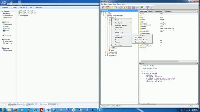 PostgreSQL - Restore Database using pgAdmin III - Method 2 смотреть онлайн