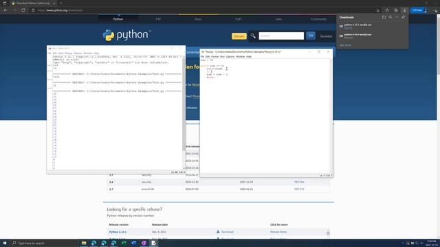 Download Python and Create Your First Program смотреть онлайн