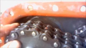 Мотоблок каскад. Обзор цепной редуктор!