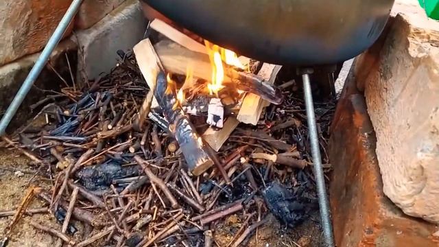 Самодельная коптильня горячего копчения! смотреть онлайн