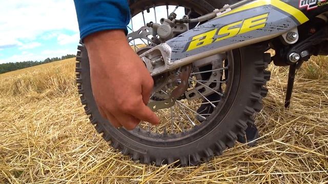 BSE Z3 - КОМПАКТНЫЙ ЭНДУРО НА 172 МОТОРЕ. Видеообзор смотреть онлайн