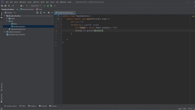 JAVA Generate 10 Random Numbers in the Range from 1 to 50 || Sum and Average of Random numbers смотреть онлайн