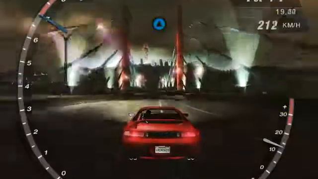 Need for Speed Underground 2 - Mitsubishi 3000GT смотреть онлайн