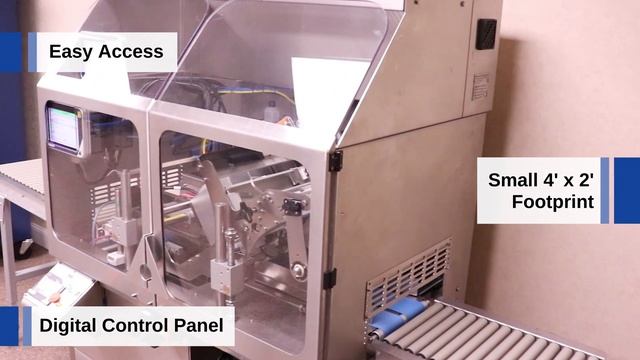 Linerless Labeling for Food with the Ravenwood Nobac 5000 смотреть онлайн