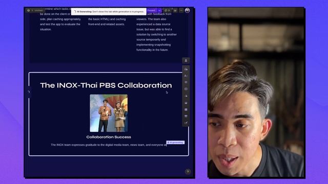 Gamma.app ฟีเจอร์ใหม่ Text to deck โยนเอกสารลงไป ใช้ AI เปลี่ยนเป็น Presentation смотреть онлайн