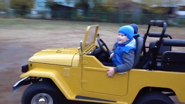 детский автомобиль на бензине# junior car# mini jeep# детский автомобиль своими руками# смотреть онлайн