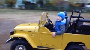 детский автомобиль на бензине# junior car# mini jeep# детский автомобиль своими руками#