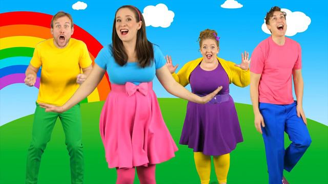 Colors Songs Collection   Learn Colours For Kids   Nursery Rhymes & Preschool Songs