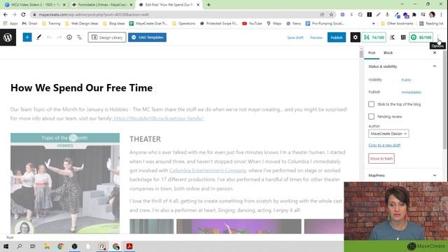 WordPress Basics - Adjusting Admin View with Screen Options смотреть онлайн