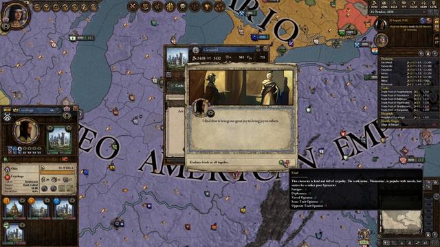 Crusader Kings II - After the End - Ep 81 - The Pope is at it Again смотреть онлайн