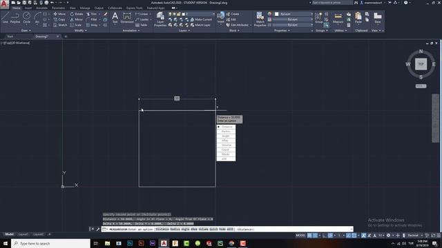 Türkmençe AutoCAD 2020 Tutorial 2 - Kordinatalar, Snap, Grid, Ortho we Polar Tracking Mode смотреть онлайн