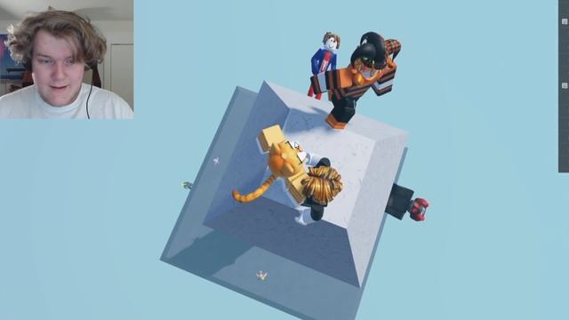 Roblox PEE WITH FRIENDS смотреть онлайн