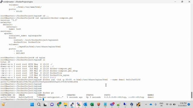 How to attache volume in docker container смотреть онлайн