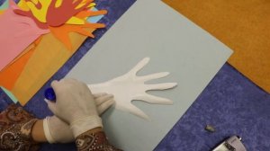 Мастер-класс по изготовлению открытки "Дерево дружбы" ко дню народного единства