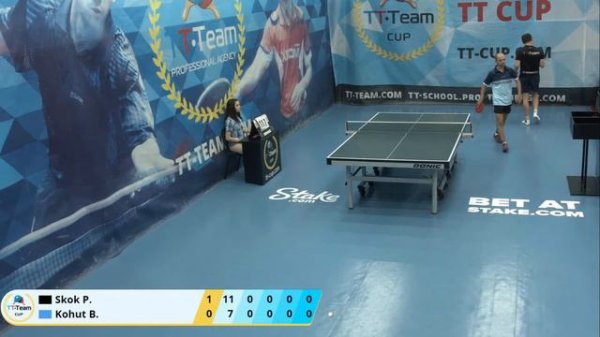 14 июля 2020. Голубой зал. Вечерний турнир. TT Cup