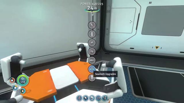 Subnautica Survival Part #8 Creating Depth module Mk2 and Ultra High Velocity Tank смотреть онлайн