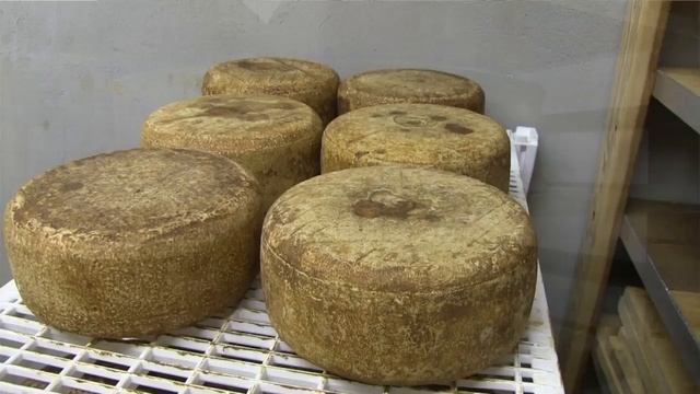 Inside A Cheese Cave | Potluck Video