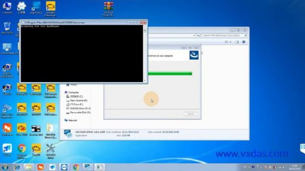 License Has Expired? VAS6154 Drive Installation Guide---VXDAS.COM