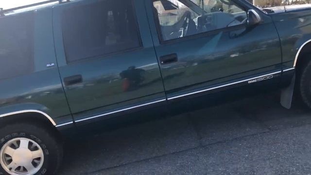 1995 GMC Suburban flowmaster смотреть онлайн