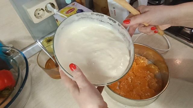 09.12.22.Вкуснейшая шарлотка с мандаринами? смотреть онлайн
