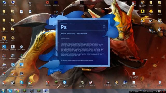 Как поменять язык в Adobe Photoshop cs6 смотреть онлайн