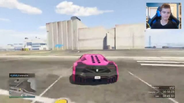 GTA 5 RACING #8 Bustin Loose смотреть онлайн