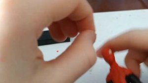 Человек паук Вдали от Дома из пластилина!!!
