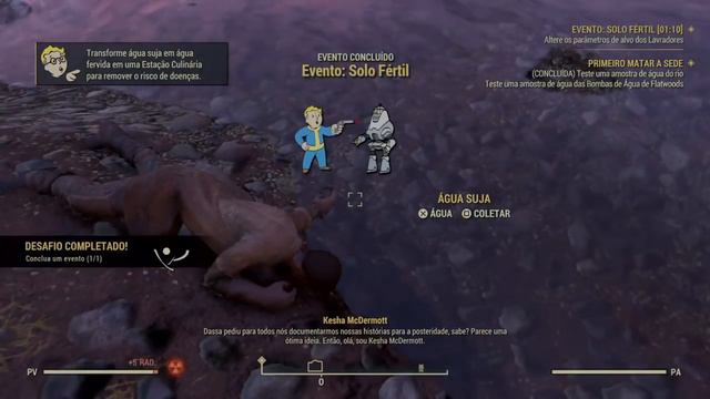 Fallout 76 (PS4) - Gameplay - Primeiros 56 Minutos - Legendado PT-BR смотреть онлайн