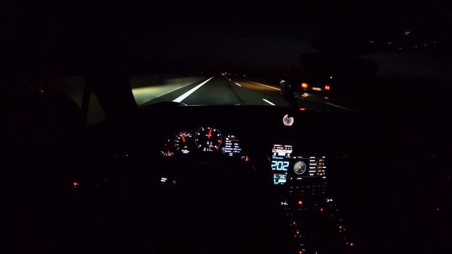 2014 PORSCHE PANAMERA 4S 3.0 V6 420 PS NIGHT POV DRIVE AND TOP SPEED AUTOBAHN (60 FPS)(GPS смотреть онлайн