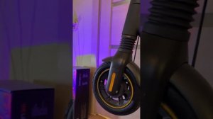 Ninebot MAX G2 проверка люфта (люфта нет)