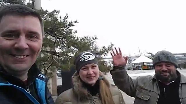 Прогулка по набережной в Ростове-на-Дону