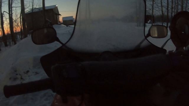 РЫБАЛКА на снегоходах на ЩУКУ. Экспедиция на таежные озера. смотреть онлайн