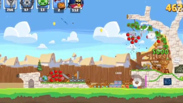 Angry Birds Friend Tournament Level 3 week 970 Three Stars with Sling Short 29 Aug 2021 смотреть онлайн