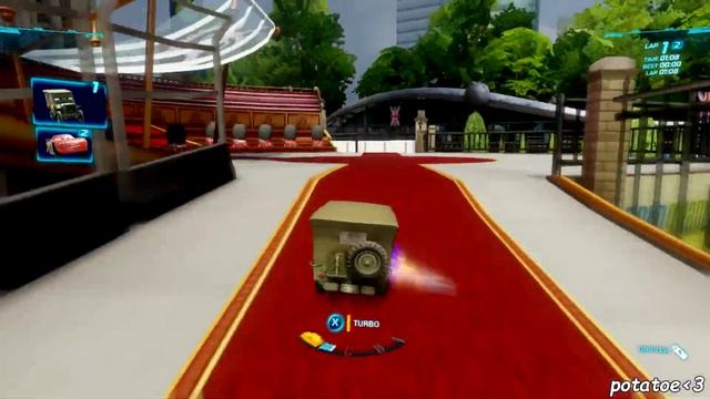 Cars 2: The Video Game | Sarge - Buckingham Sprint | Potatoe