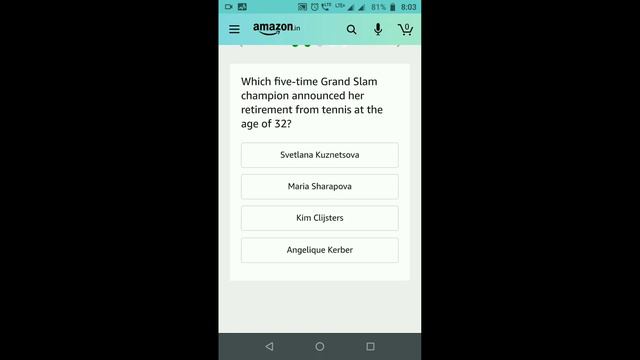 Amazon Quiz Answers Today | Win A Fender Acoustic Guitar смотреть онлайн