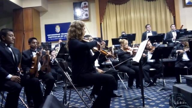 Nocturne from "Masquerade" - A. Khachaturian - Olga Khudoblyak, Violin смотреть онлайн