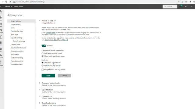 How to fix publish to web error on power bi | How to fix embed code error on power bi смотреть онлайн