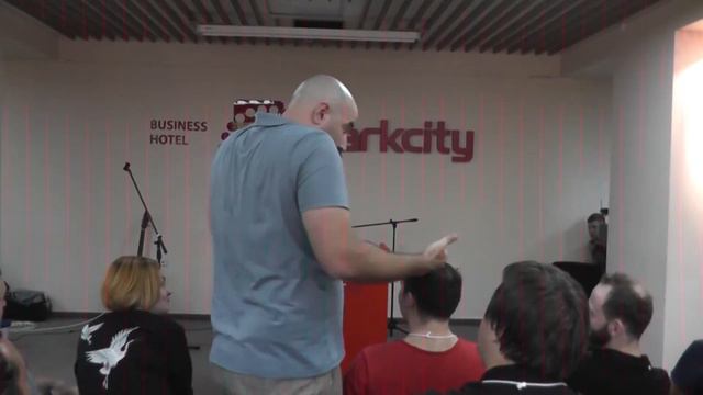 Джон Краудер (John Crowder), Челябинск, семинар 1