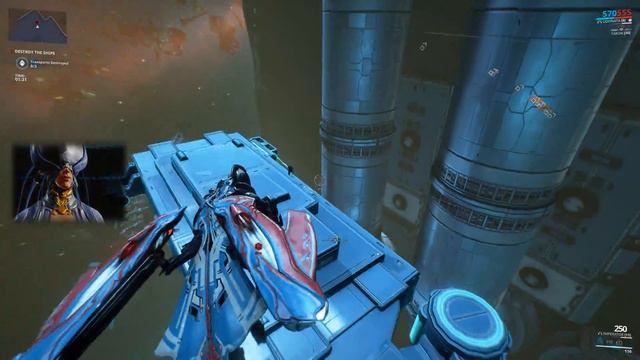 Warframe - Phobos Kepler Archwing mission bug смотреть онлайн