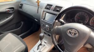 Обзор Toyota Corolla Fielder 2010