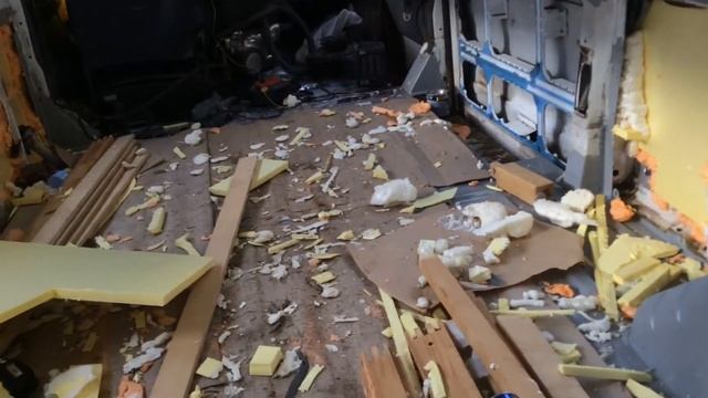 Переделка Ford Transit в автодром #4