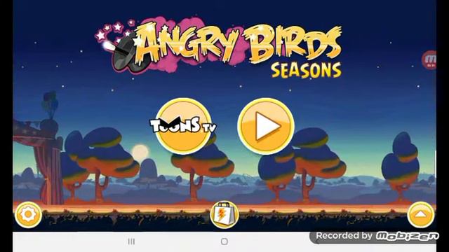 Angry Birds Seasons Abra Ca Bacon Theme Song Part 16 смотреть онлайн