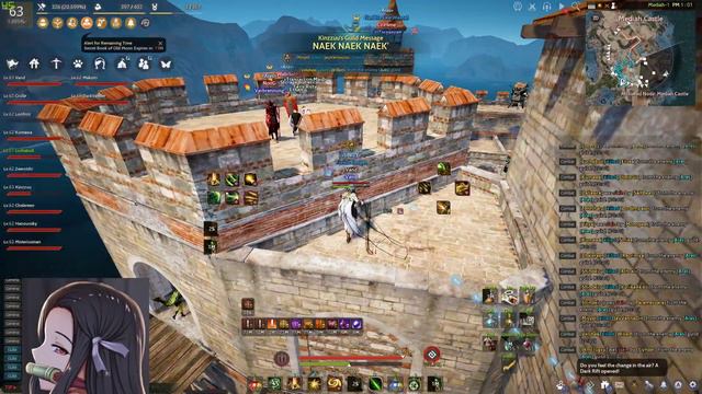 [BDO Sea] Unity Mediah Siege war 22/2/2020 | 616 GS archer смотреть онлайн