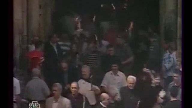 Лучшие моменты схождения Благодатного Огня с 2005 по 2015 года смотреть онлайн