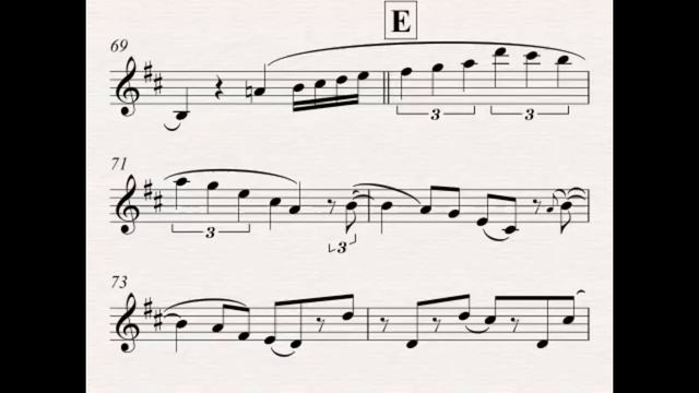 'Tico Tico' for solo trumpet as played by Frank Gabriel Campos смотреть онлайн